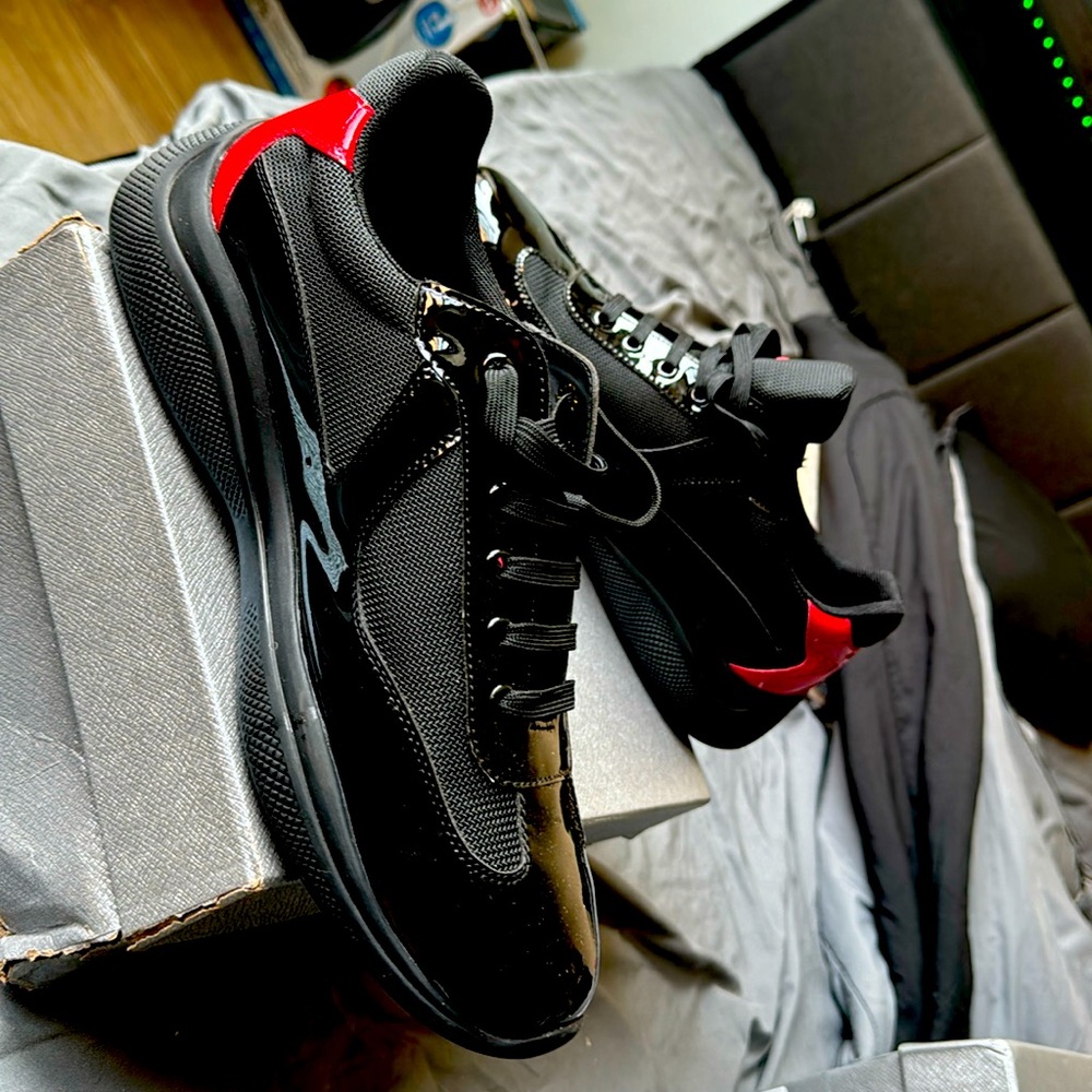 Prada red size 11